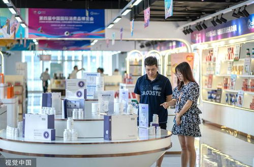 第四届消博会 超4000品牌璀璨亮相，万语铭博共绘消费新图景
