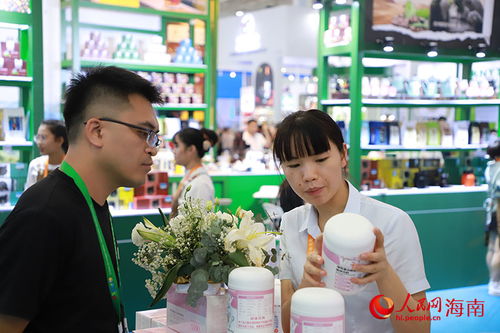 海南华研携多款生物多肽产品亮相消博会 科技赋能健康消费新风尚
